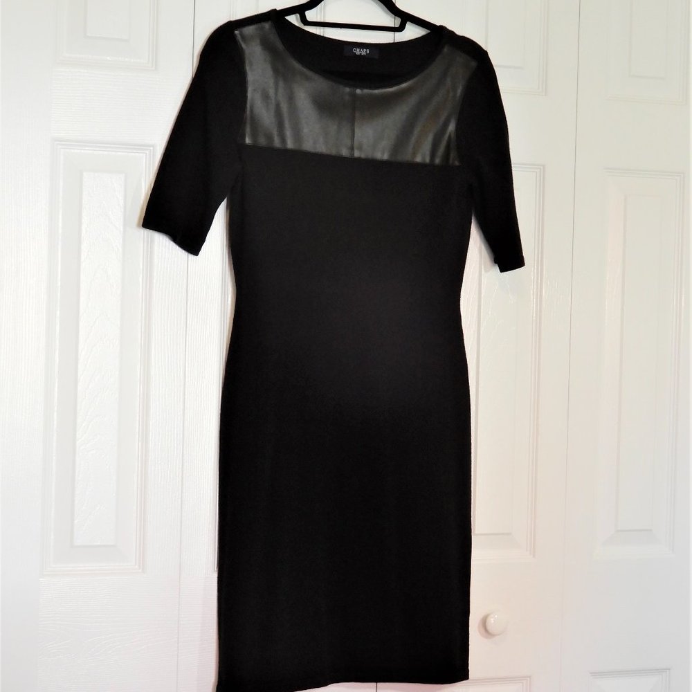Chaps knit dress
